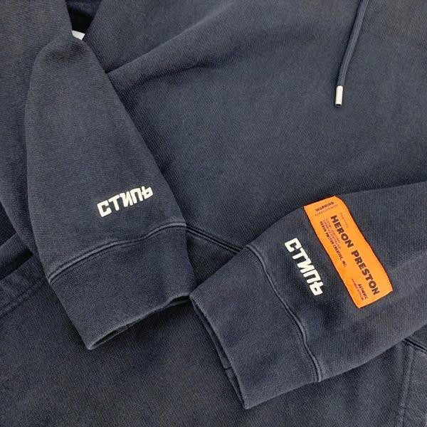 HERON PRESTON（ヘロンプレストン） パーカー スウェット 