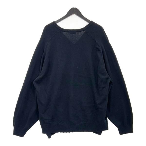 BALENCIAGA（バレンシアガ） カシミア ニット セーター Vネック メンズ