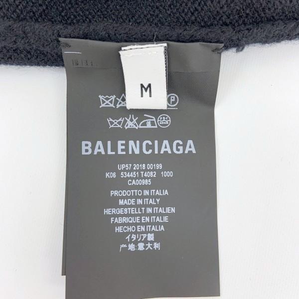 BALENCIAGA（バレンシアガ） カシミア ニット セーター Vネック メンズ
