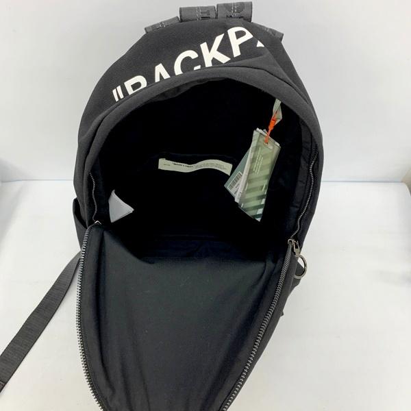 off white OFF-WHITE オフホワイト バックパック