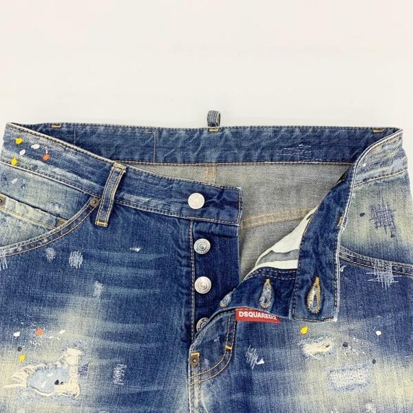 DSQUARED2 デニムジーンズ サイズ44 希少サイズ44 DSQUARED2サイズ44