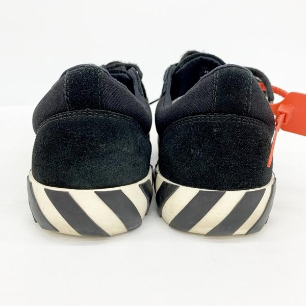 off white（オフホワイト） Off-White VULCANIZED STRIPED LOW TOP 