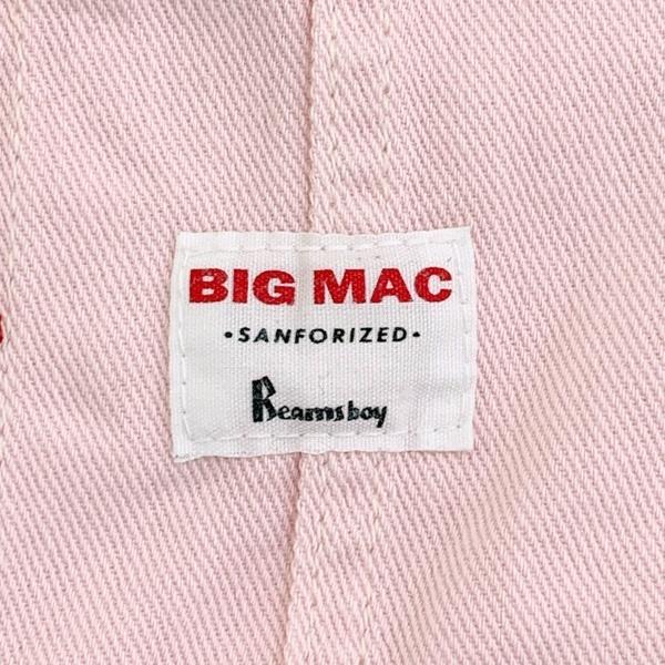 BIG MAC（ビッグマック） BIGMAC BEAMS BOY ビームスボーイ 別注
