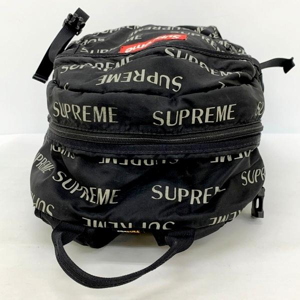Supreme（シュプリーム） リュックサック メンズ ブラック 鞄 DF16228