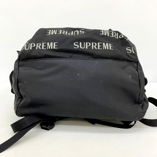Supreme（シュプリーム） リュックサック メンズ ブラック 鞄 DF16228