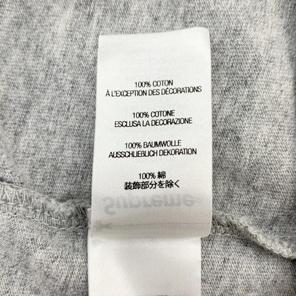 supreme24SSスモールボックスロゴ ロンT ヘザーグレー シュプリーム Supreme シュプリーム Small Box Logo L/S Tee スモール