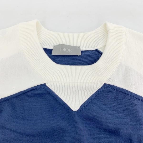 クリスチャンディオール　ニットセーター Mサイズ　ネイビー　超美品 楽天市場】dior（ニット・セーター｜トップス）：メンズ