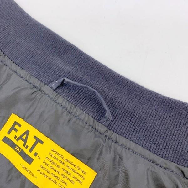 FAT FAT Sb ballaholic コーチジャケット ストライプ ジャンパー