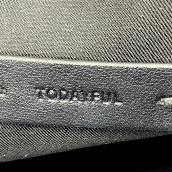 TODAYFUL トゥデイフル トートバッグ カバン 鞄 Ecoleather Round Bag 