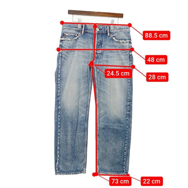 TMT ティーエムティー ジーンズ デニムパンツ Gパン SOFT DENIM 5P