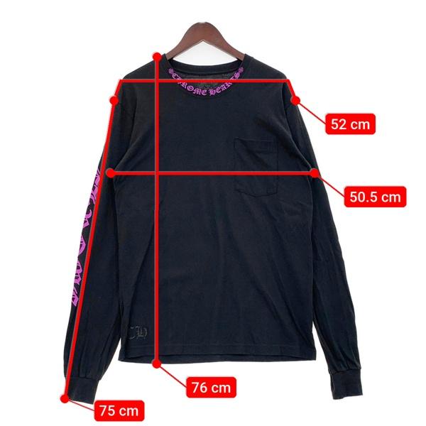 CHROME HEARTS Chrome Hearts クロムハーツ カットソー 長袖 Tシャツ 
