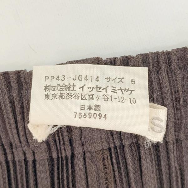 PLEATS PLEASE ISSEY MIYAKE プリーツプリーズ イッセイミヤケ