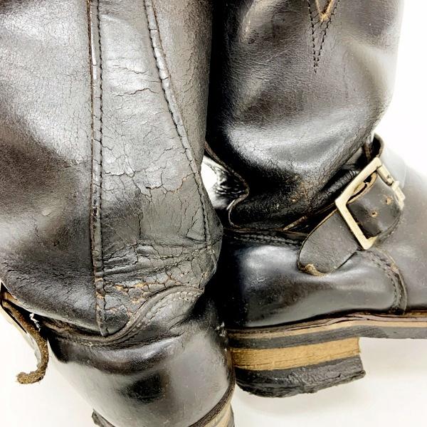 RED WING SHOES（レッドウィング） 訳あり RED WING エンジニアブーツ