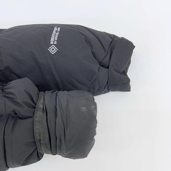 TATRAS◇ダウンジャケット/2/ナイロン/BLK/mtat22a4841-d TATRAS