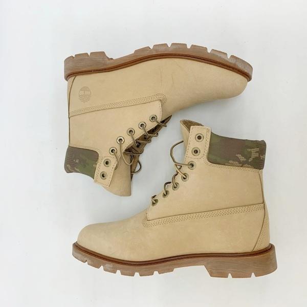 Timberland ベージュ ワークブーツ Timberland 「Timberland」 ワークブーツ 10 ベージュ メンズ