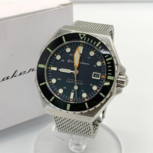 SPINNAKER（スピニカー） デュマ 自動巻き 腕時計 SP-5081-11 ダイバー 