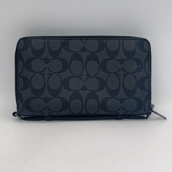 COACH ダブルジップ トラベルオーガナイザー　シグネチャー　F66562 Amazon.co.jp: [コーチ] 財布 長財布 F67624 67624 ダブル