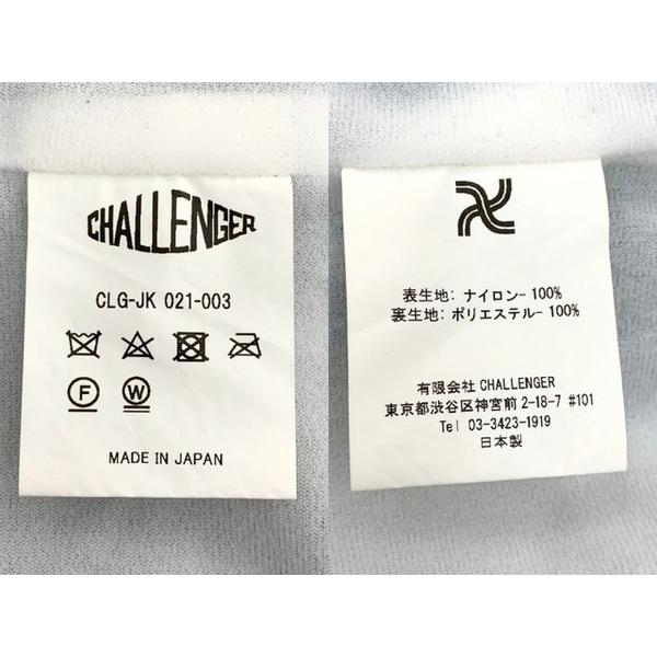 CHALLENGER（チャレンジャー） ナイロンジャケット プリンテッド