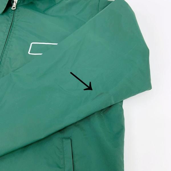 CHALLENGER ナイロンジャケット Lサイズ　チャレンジャー　限定　希少 希少XL・肉厚生地】チャレンジャー 中綿入り ナイロンジャケット 黒