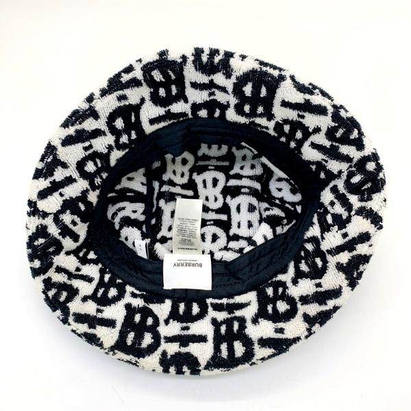 BURBERRY（バーバリー） パイル バケットハット TB ロゴ 8057414