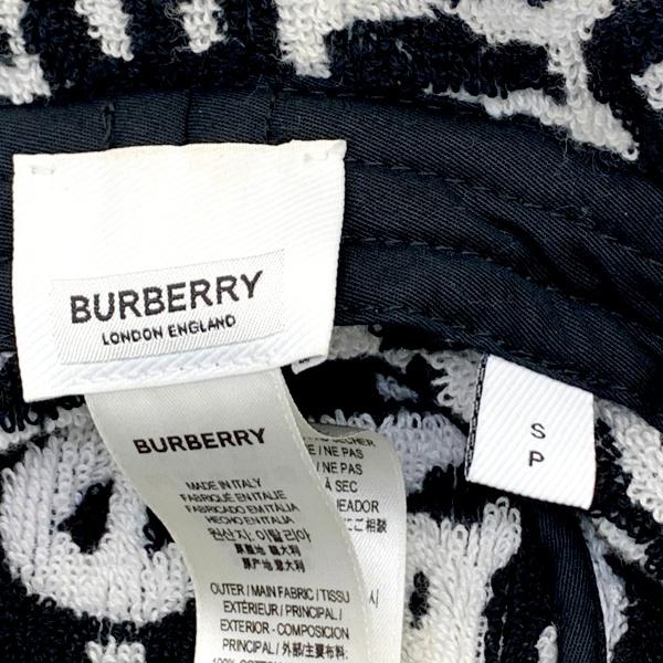 BURBERRY（バーバリー） パイル バケットハット TB ロゴ 8057414