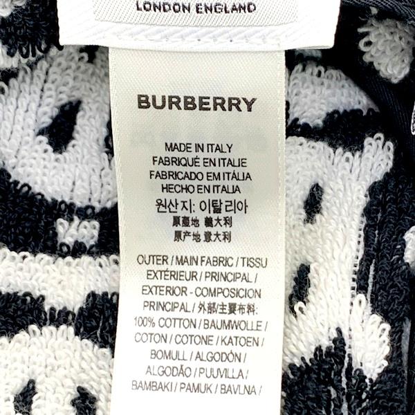BURBERRY（バーバリー） パイル バケットハット TB ロゴ 8057414
