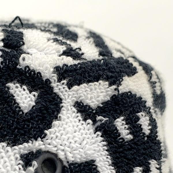 BURBERRY バーバリー パイル バケットハット TB ロゴ 8057414 バケハ  