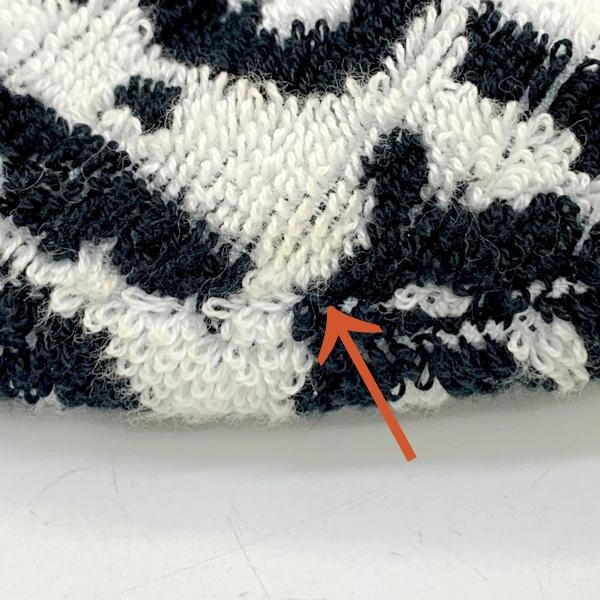 BURBERRY（バーバリー） パイル バケットハット TB ロゴ 8057414