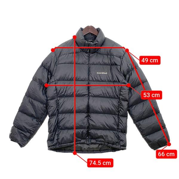 mont-bell（モンベル） ライトアルパインダウンジャケット ブルゾン