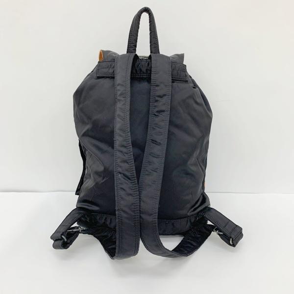 PORTER ブラック バックパック PORTER ポーター タンカー リュックサック デイパック バッグパック
