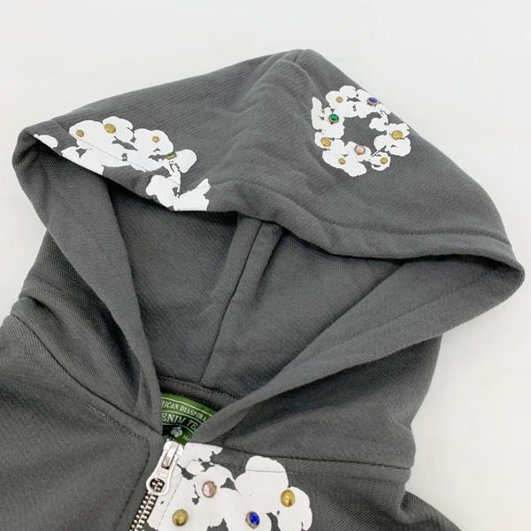 DENIM TEARS（デニムティアーズ） ラインストーン コットンリース