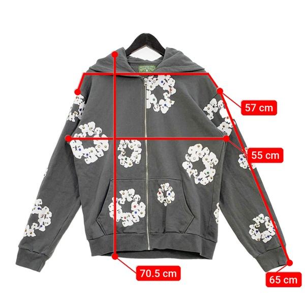 DENIM TEARS（デニムティアーズ） ラインストーン コットンリース