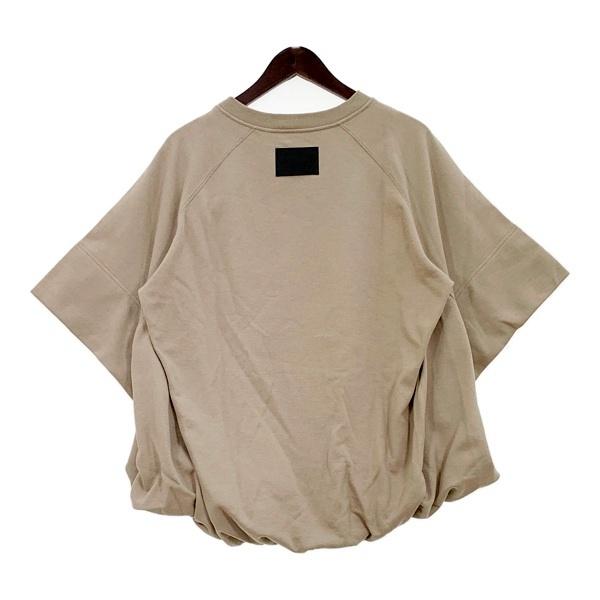 COGTHEBIGSMOKE コグザビッグスモーク スウェット トレーナー 半袖 LILL YANA PUFFY SHORT SLEEVE TOP レディース ベージュ系 トップス IL16798■_1