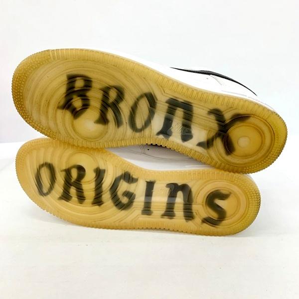 NIKE（ナイキ） AIR FORCE 1 LOW 07 PRM エアフォース BRONX ORIGINS