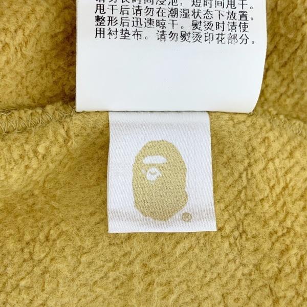 A BATHING APE（アベイシングエイプ） スウェット クルーネック