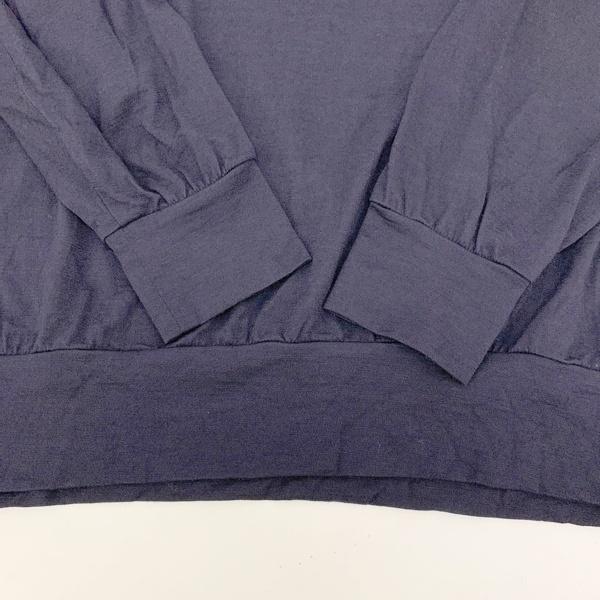 COMOLI（コモリ） ウール天竺 カットソー 長袖 ロンT V01-05006 メンズ