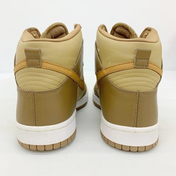 NIKE（ナイキ） スニーカー シューズ 観賞用 DUNK HIGH HAY MAPLE