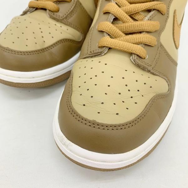 NIKE（ナイキ） スニーカー シューズ 観賞用 DUNK HIGH HAY MAPLE