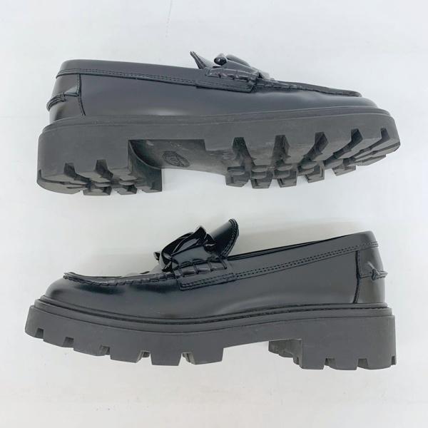 TOD'S（トッズ） ローファー シューズ レザー 本革 厚底