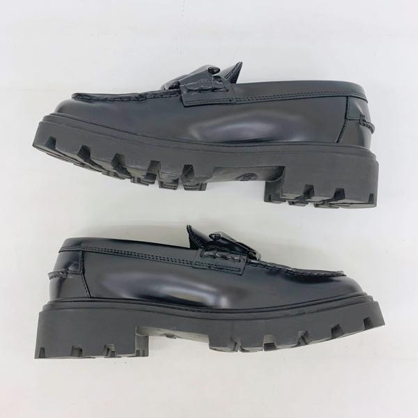 TOD'S（トッズ） ローファー シューズ レザー 本革 厚底