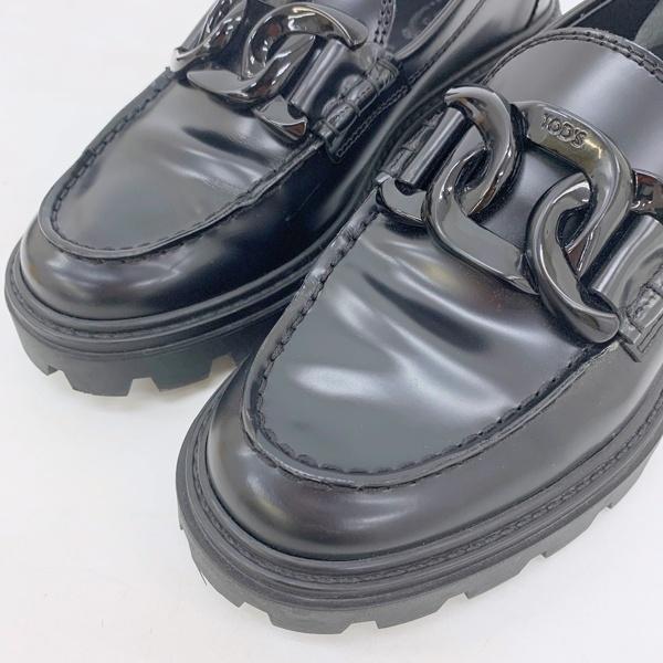 TOD'S（トッズ） ローファー シューズ レザー 本革 厚底