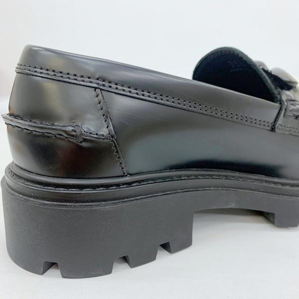 TOD'S（トッズ） ローファー シューズ レザー 本革 厚底