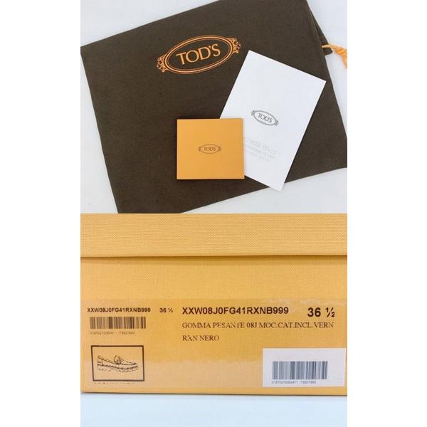 TOD'S（トッズ） ローファー シューズ レザー 本革 厚底