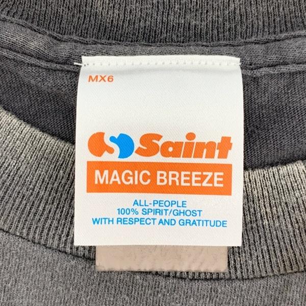 SAINT Mxxxxxx（セントマイケル） SAINT MICHAEL STAR WARS カットソー