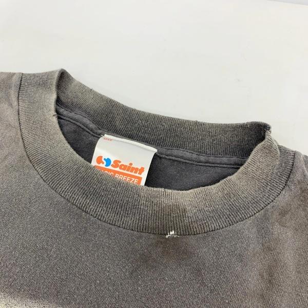 SAINT MICHAEL / 長袖Tシャツ/M/コットン/GRY/SM-HR8-0000-C06 SAINT Mxxxxxx（セントマイケル） SAINT MICHAEL STAR WARS カットソー