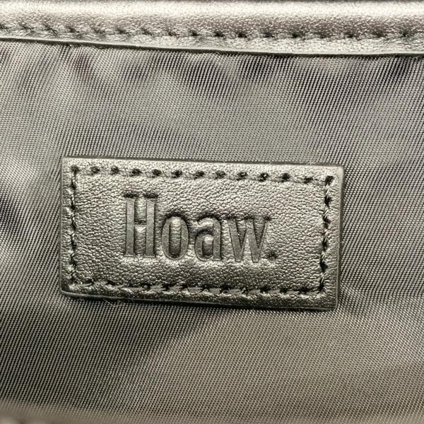 Hoaw. Hoaw. Whim Gazette ウィム ガゼット ナイロンボディバッグ