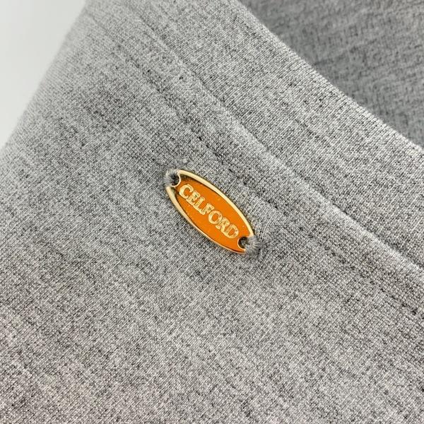 CELFORD（セルフォード） アシンメトリーソフトポンチトップス 半袖