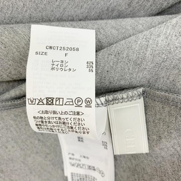 CELFORD（セルフォード） アシンメトリーソフトポンチトップス 半袖