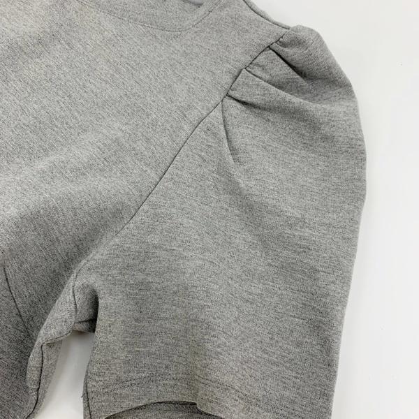 CELFORD（セルフォード） アシンメトリーソフトポンチトップス 半袖