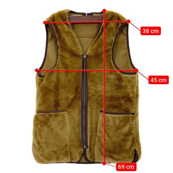 Barbour（バブアー） リバーシブル ファーベスト ライナー ブルゾン